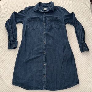 👗 EUC A New Day Denim Shirt Dress – Women’s Size Small